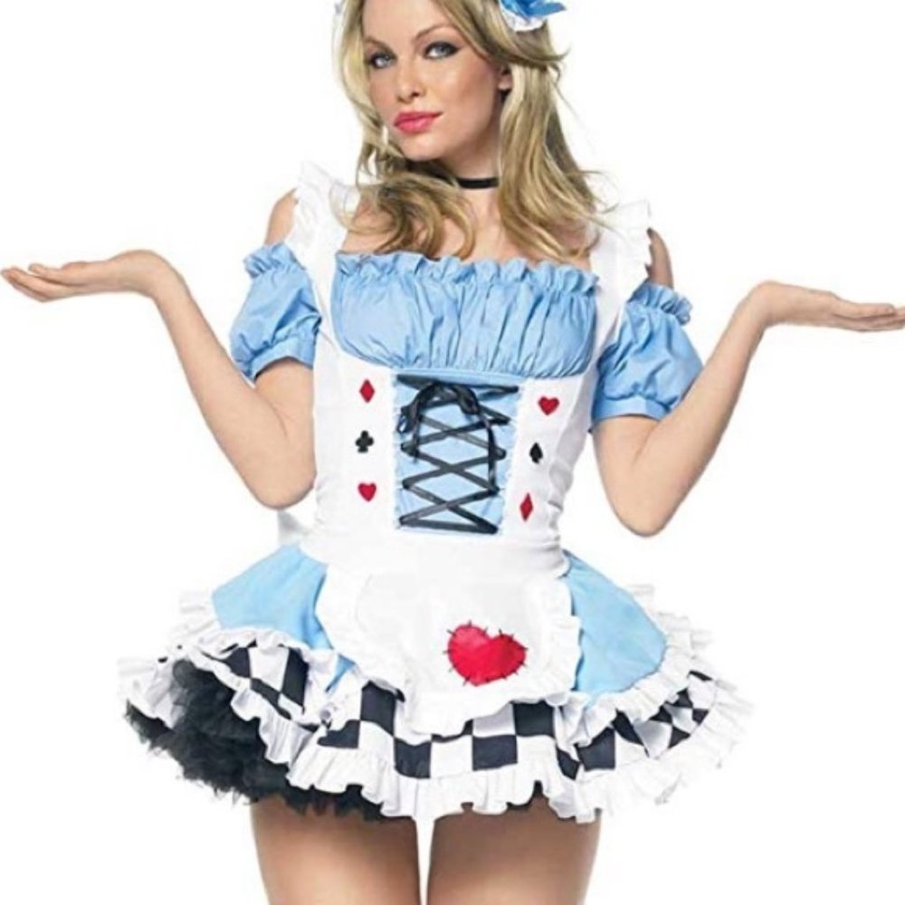 Alice in Wonderland/Miss Wonderland Halloween Costume | SMALL
